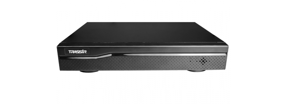 IP-видеорегистратор TRASSIR NVR-1104 V2: надежность и безопасность