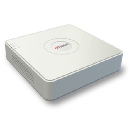 HiWatch DS-H104G 4 канальный гибридный видеорегистратор HiWatch DS-H104G 4 канальный гибридный видеорегистратор