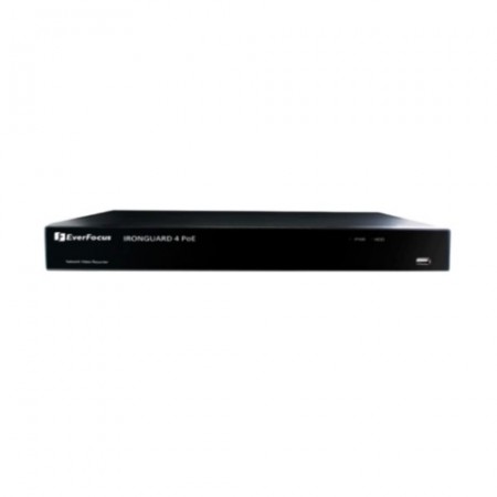 EverFocus IRONGUARD 8 PoE IP Видеорегистратор (NVR) EverFocus IRONGUARD 8 PoE IP Видеорегистратор (NVR)