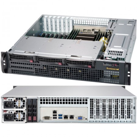 Videoglaz SRV PL-W2H2A6 IP Видеорегистратор (NVR) Videoglaz SRV PL-W2H2A6 IP Видеорегистратор (NVR)