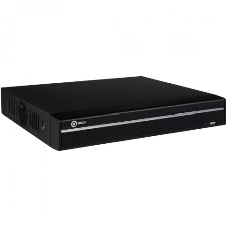 QTECH QVC-XVR-108/4K-D Видеорегистратор гибридный QTECH QVC-XVR-108/4K-D Видеорегистратор гибридный