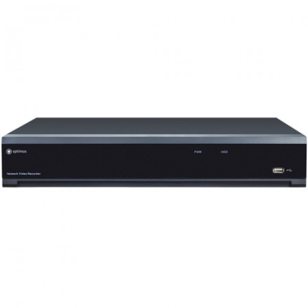 Optimus NVR-8162 Видеорегистратор IP 16-канальный Optimus NVR-8162 Видеорегистратор IP 16-канальный